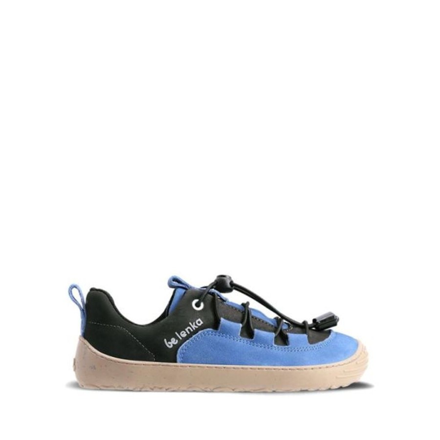 Kids Be Lenka Shoes | Be Lenka Kids Xplorer Shoes Blue And Olive Black