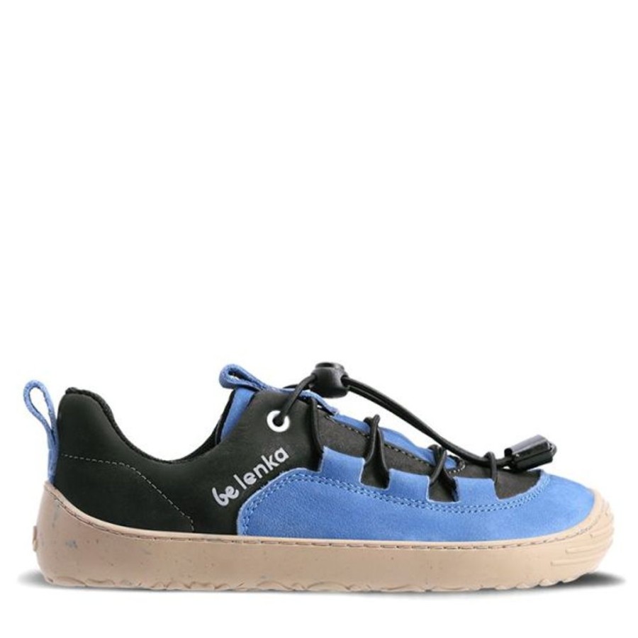 Kids Be Lenka Shoes | Be Lenka Kids Xplorer Shoes Blue And Olive Black