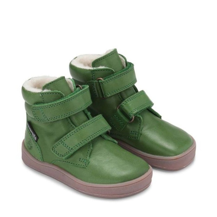 Kids Bundgaard Shoes | Bundgaard Basil Tex Boots Green