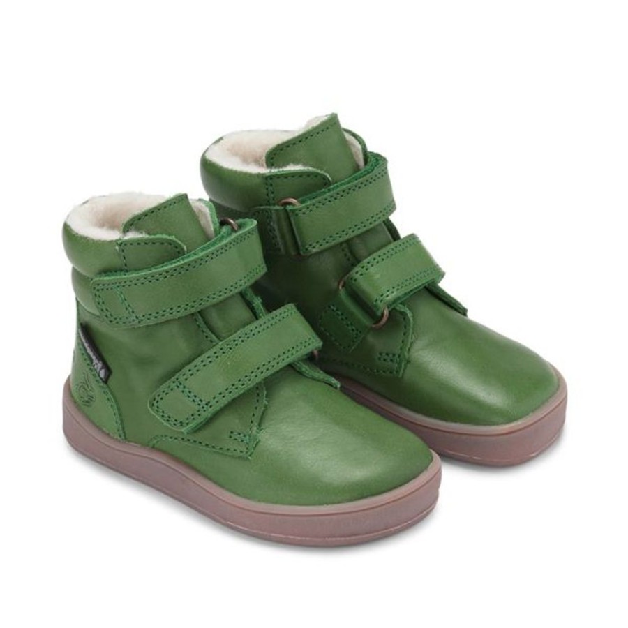 Kids Bundgaard Shoes | Bundgaard Basil Tex Boots Green