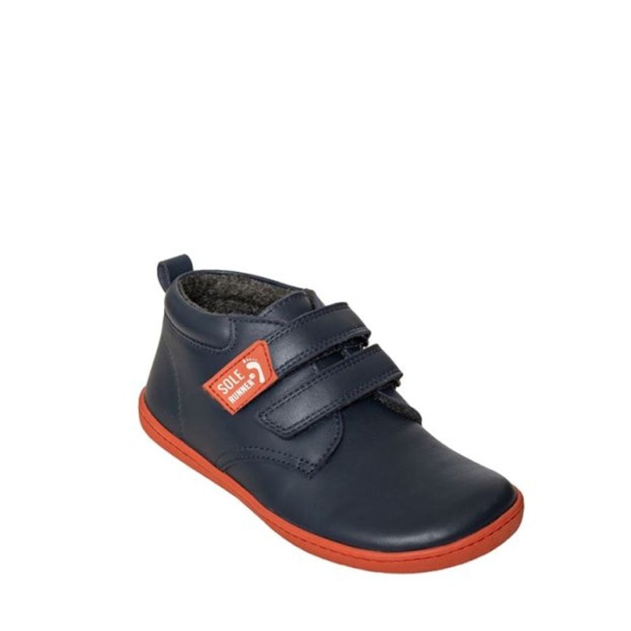 Kids Sole Runner Shoes | Sole Runner Kids Eris Blue/Orange Winter