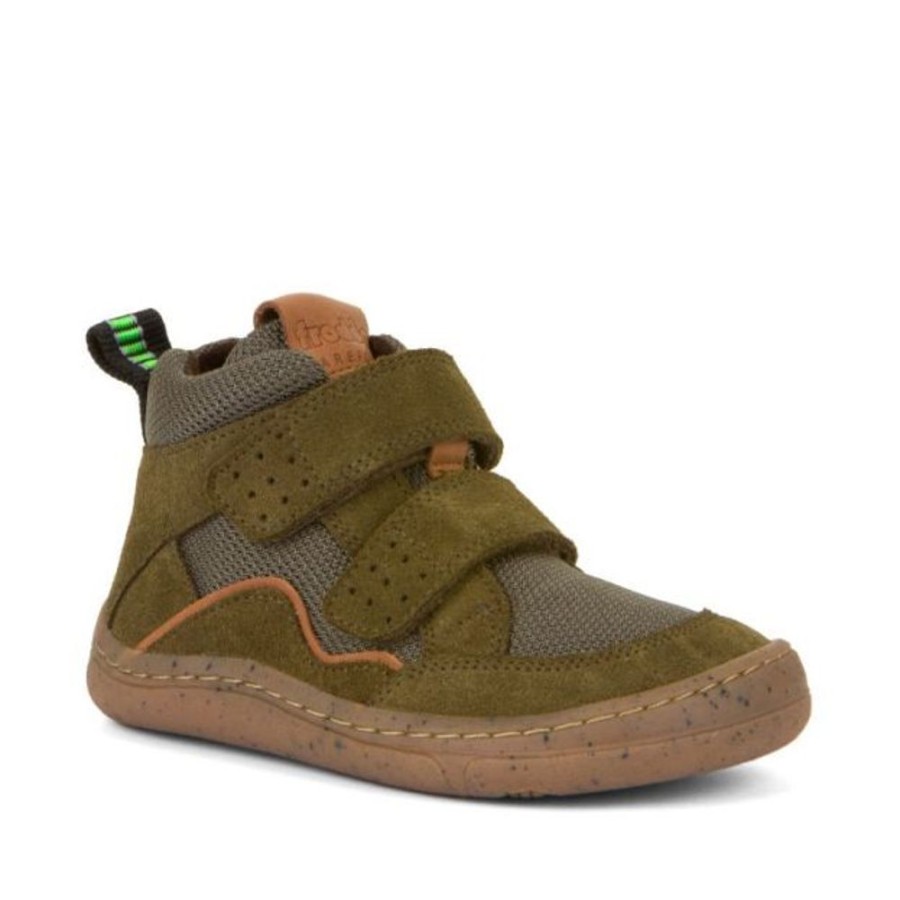 Kids Froddo Boots | Froddo Barefoot Autumn Boots Green