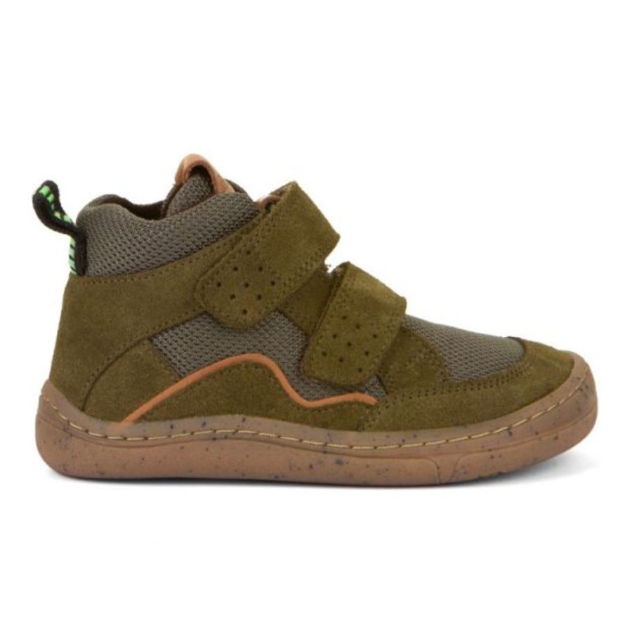 Kids Froddo Boots | Froddo Barefoot Autumn Boots Green