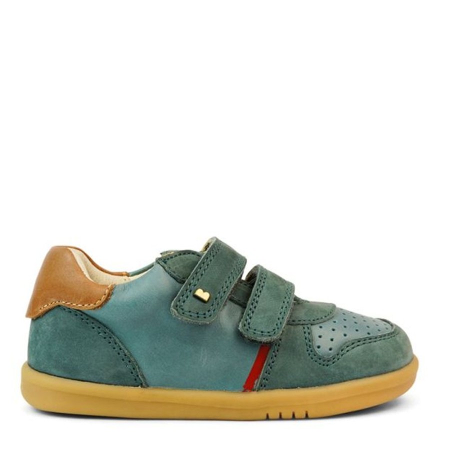 Kids Bobux i-Walk Trainers | Bobux I-Walk Riley Slate