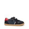 Kids Bobux i-Walk Trainers | Bobux I-Walk Riley Navy Red