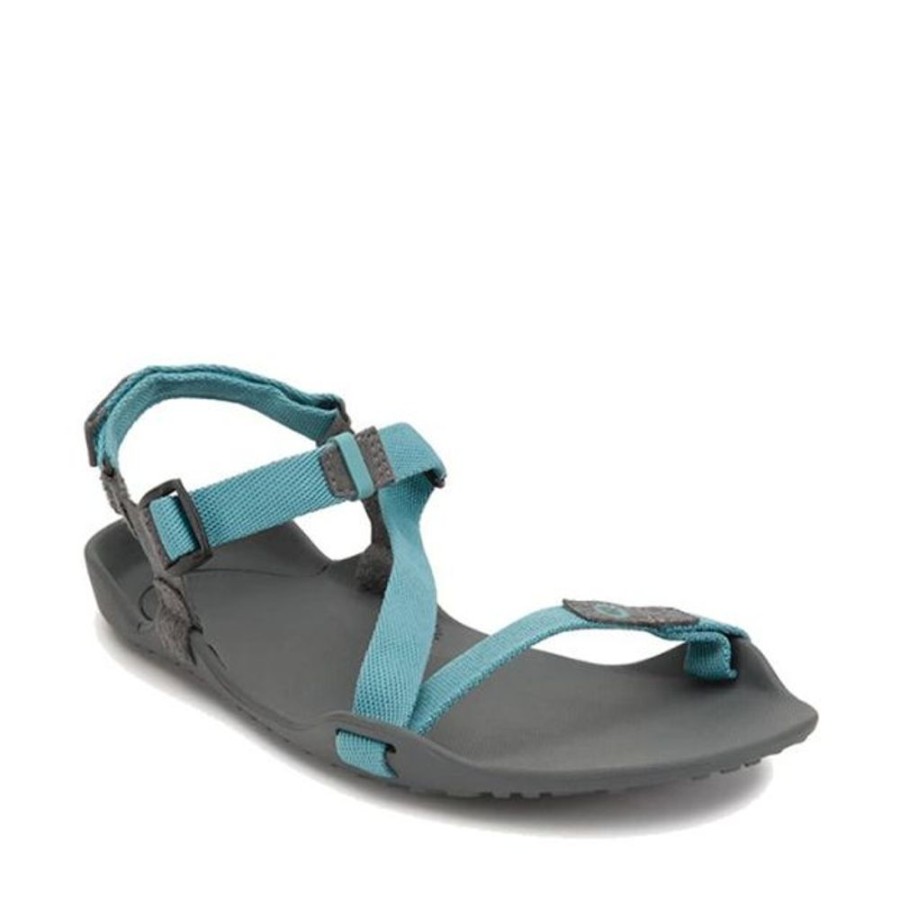 Adults Xero Sandals | Xero Ladies Z-Trek Ii Sport Sandals Porcelain Blue