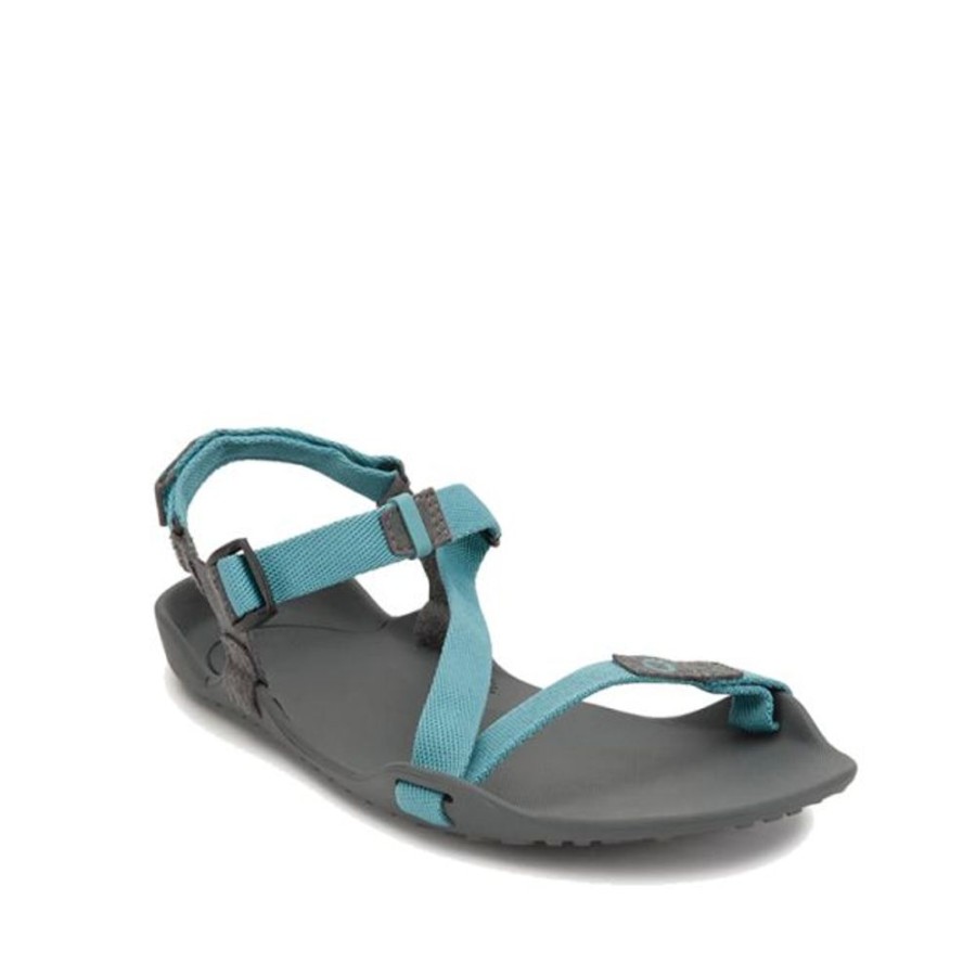 Adults Xero Sandals | Xero Ladies Z-Trek Ii Sport Sandals Porcelain Blue