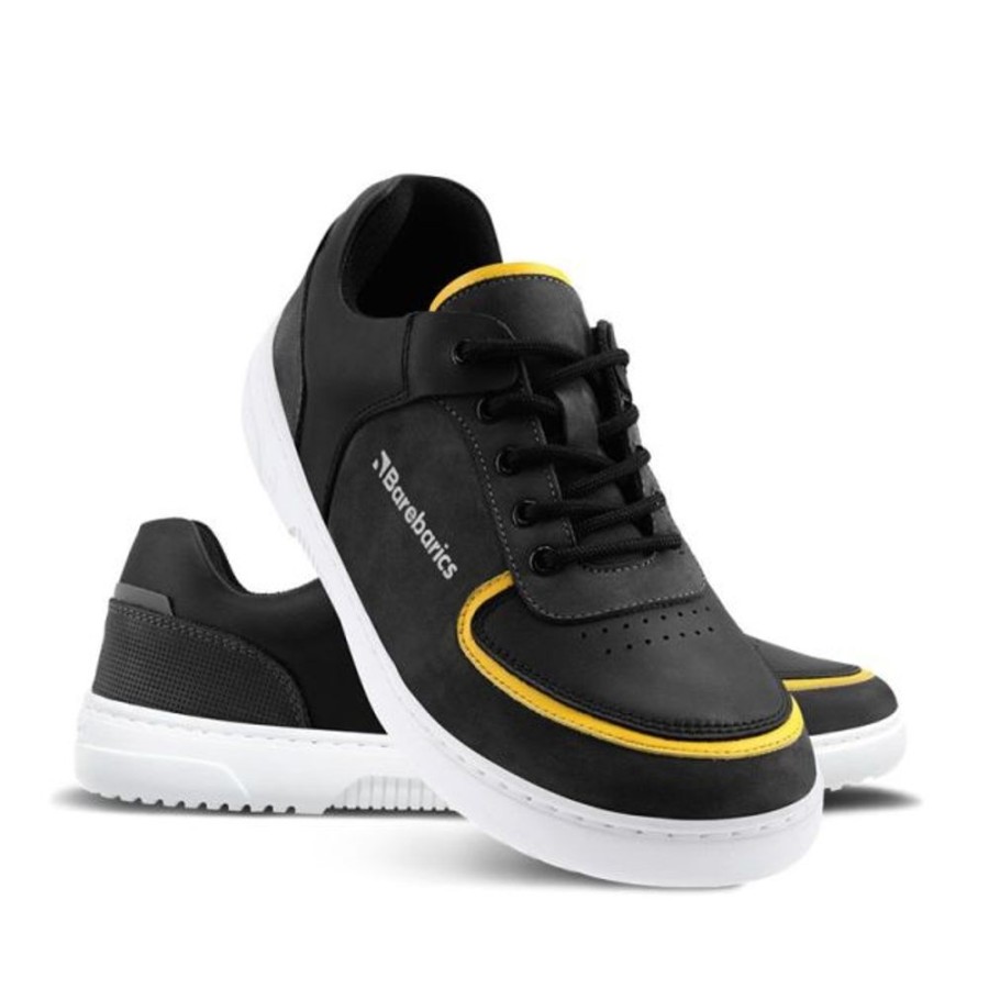 Adults Be Lenka Trainers | Be Lenka Adults Barebarics Apollo Sneakers Dark Grey And Black