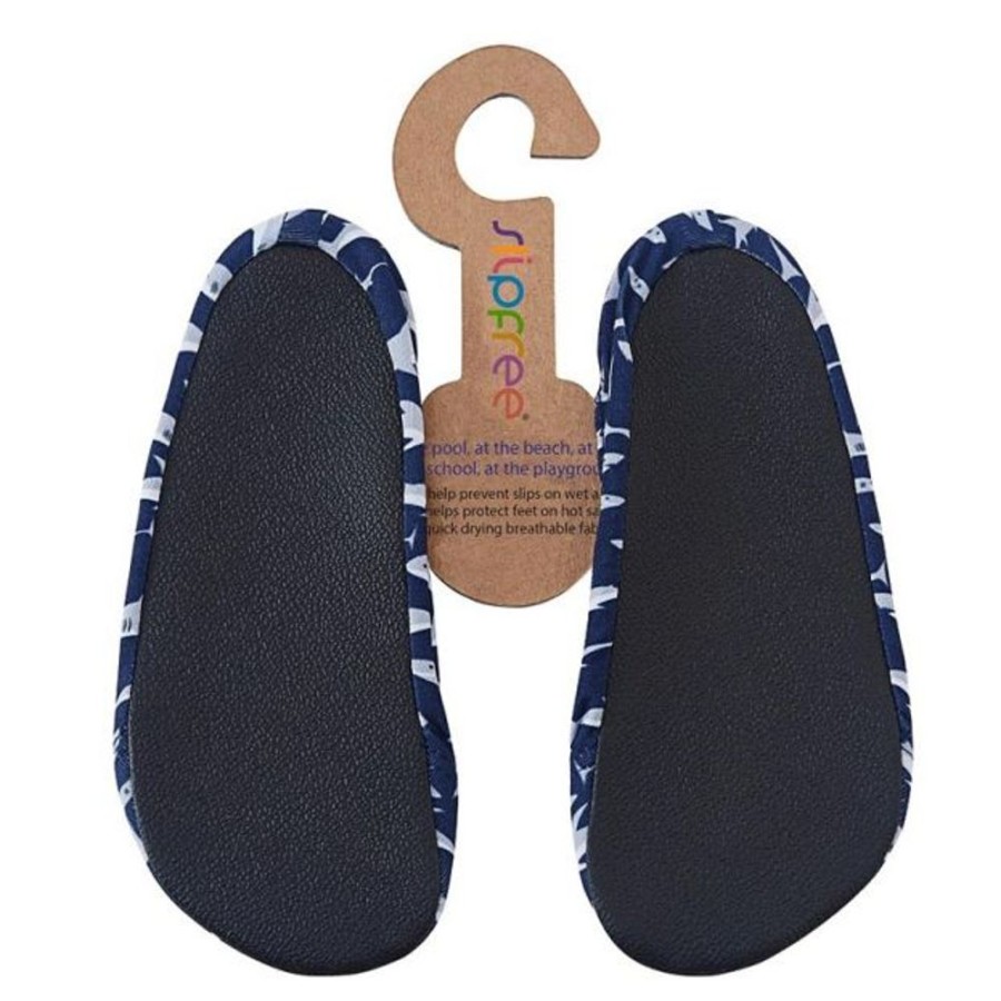 Kids Slipfree Sandals | Slipfree Kids Shark Pool Shoes