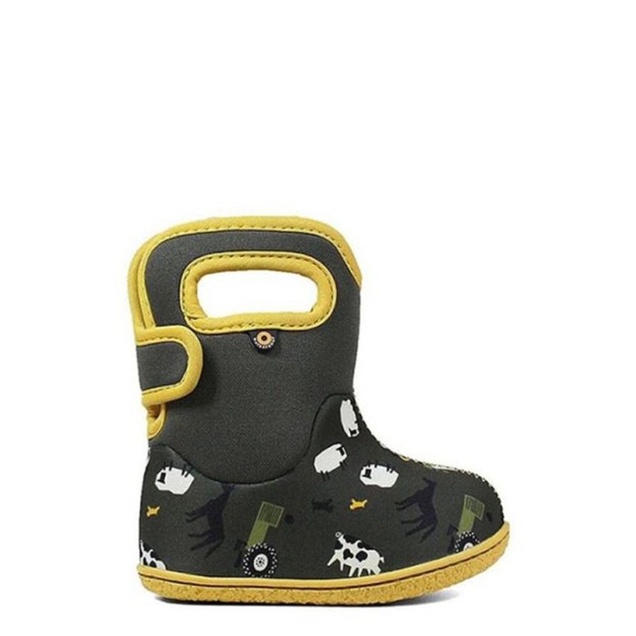 Kids Bogs Boots | Baby Bogs Farm Loden Multi