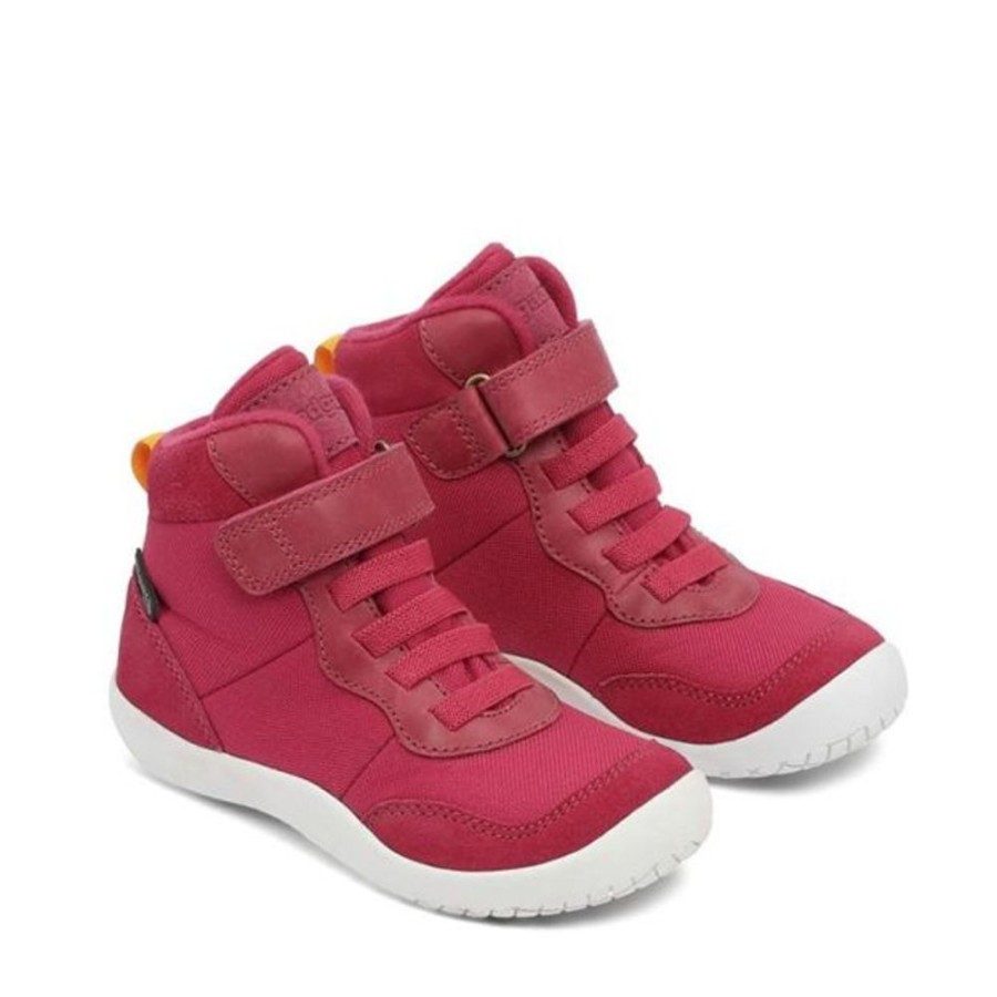 Kids Bundgaard Shoes | Bundgaard Billie Tex Boots Dark Pink