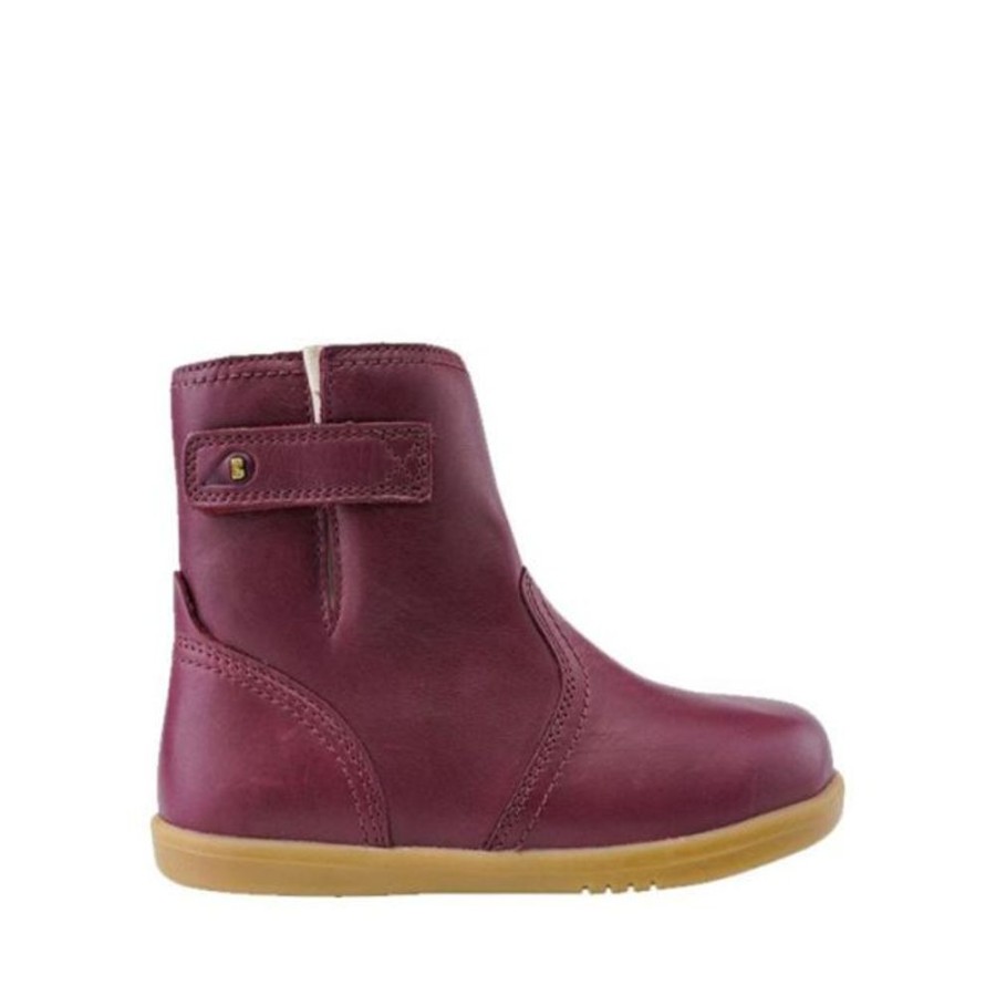 Kids Bobux i-Walk/Kid+ Boots | Bobux Tahoe Arctic Boot Boysenberry