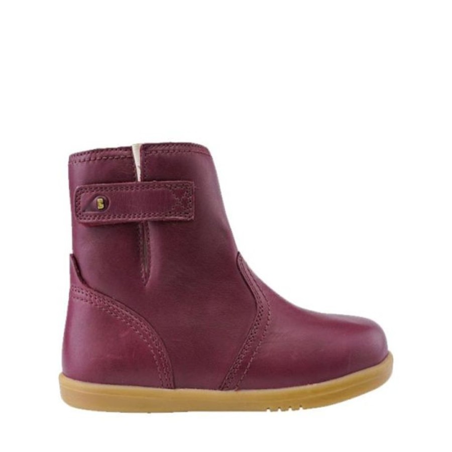 Kids Bobux i-Walk/Kid+ Boots | Bobux Tahoe Arctic Boot Boysenberry