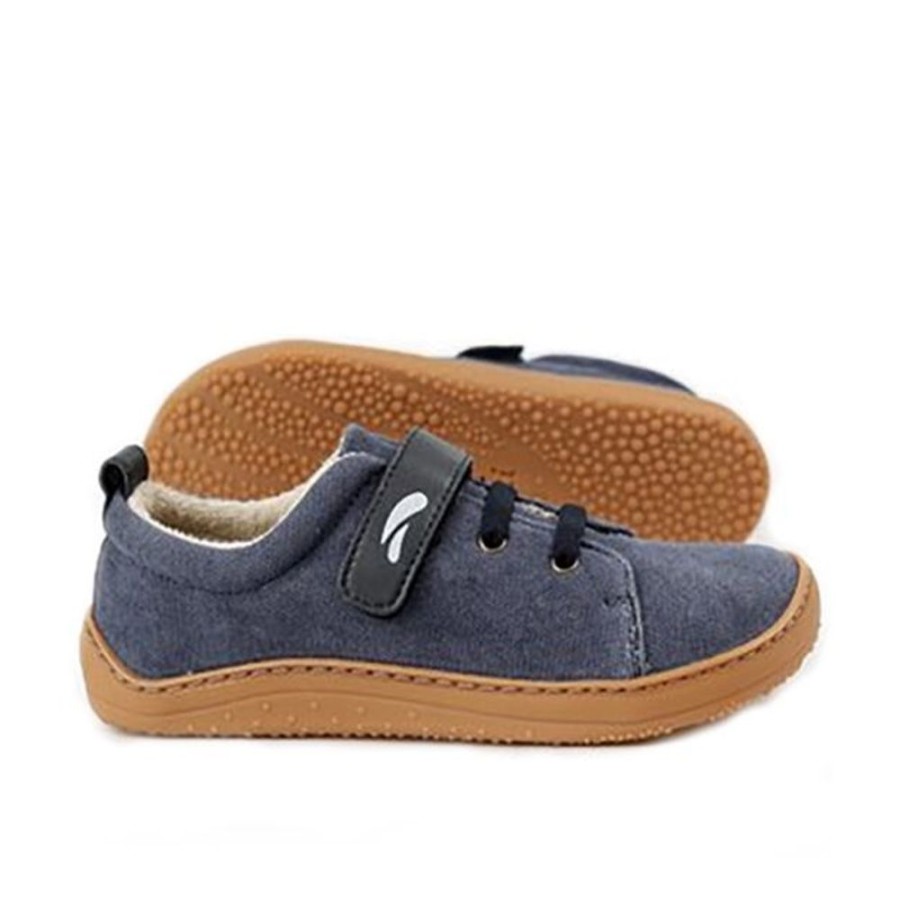 Kids Tikki School | Tikki Kids Harlequin Textile Shoes Notturno