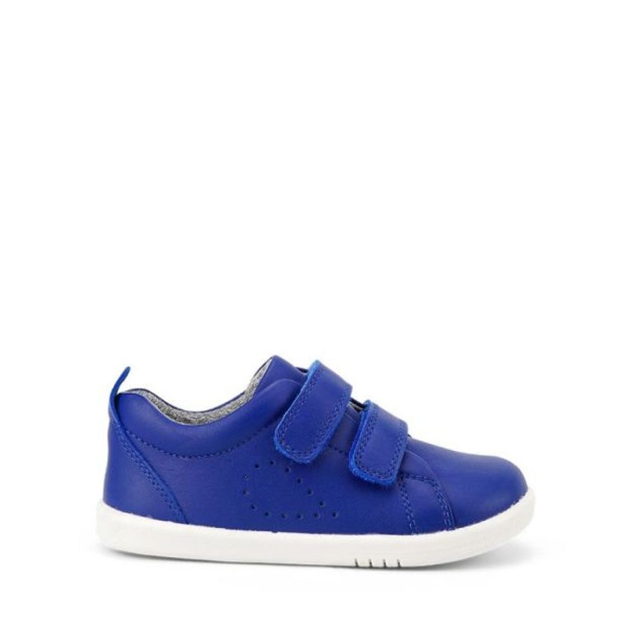 Kids Bobux i-Walk Trainers | Bobux I-Walk Grass Court Blueberry