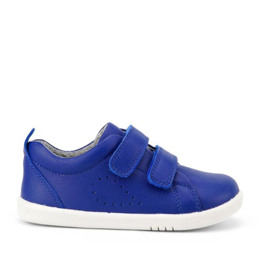 Kids Bobux i-Walk Trainers | Bobux I-Walk Grass Court Blueberry