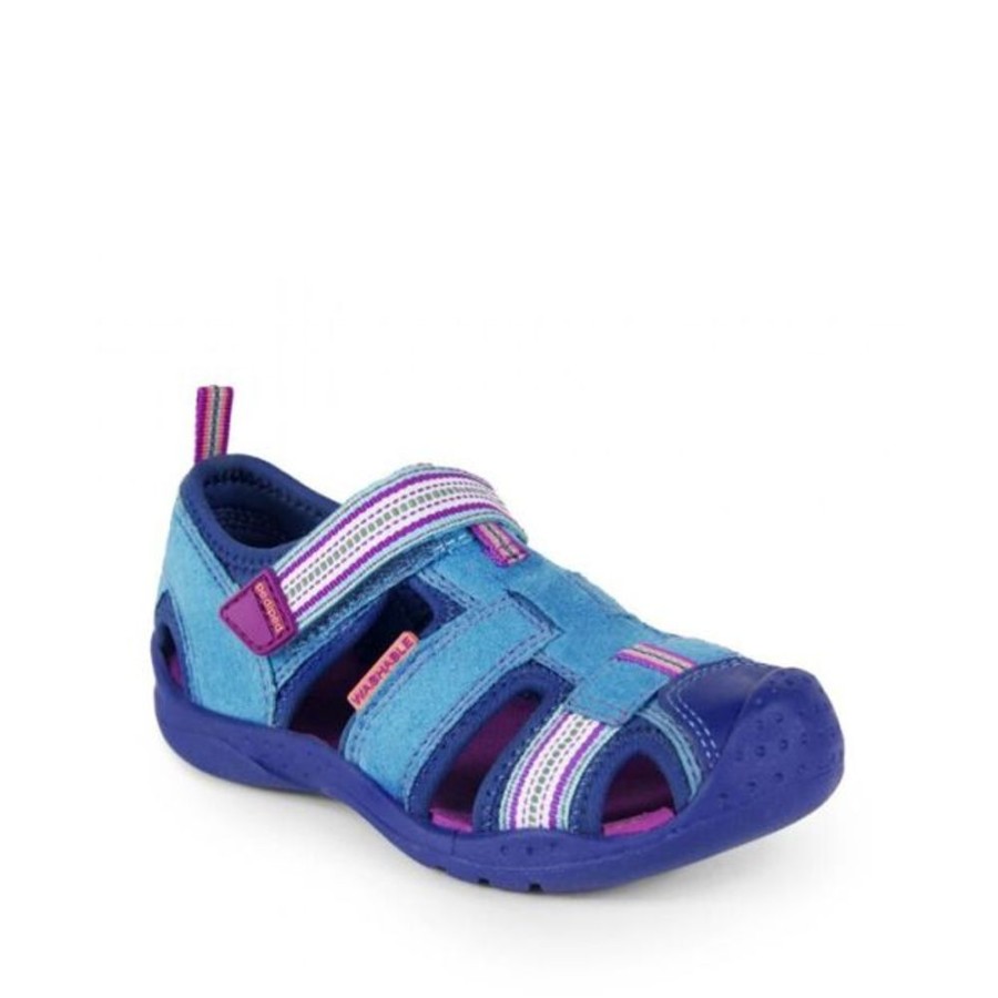 Kids Pediped Flex Sandals | Pediped Sahara Ocean