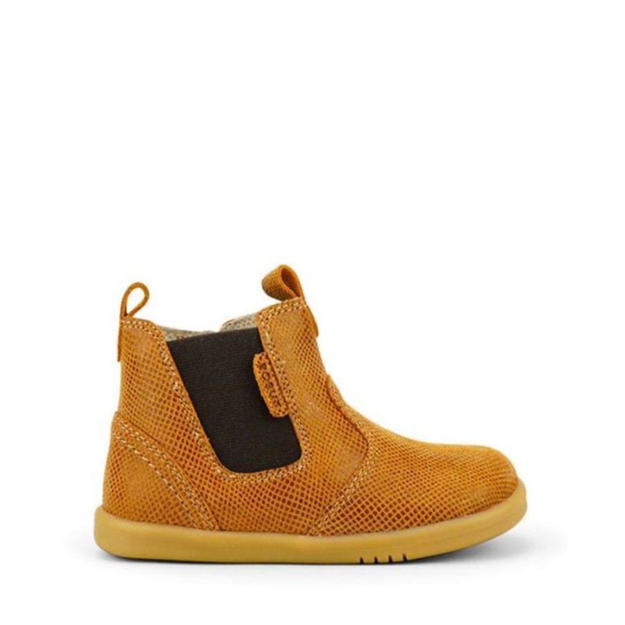 Kids Bobux i-Walk Boots | Bobux I-Walk Jodhpur Boot Caramel Kaa