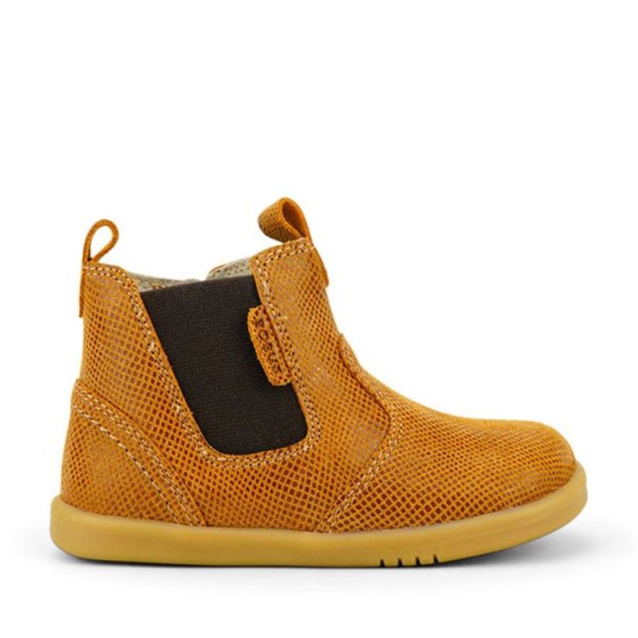 Kids Bobux i-Walk Boots | Bobux I-Walk Jodhpur Boot Caramel Kaa