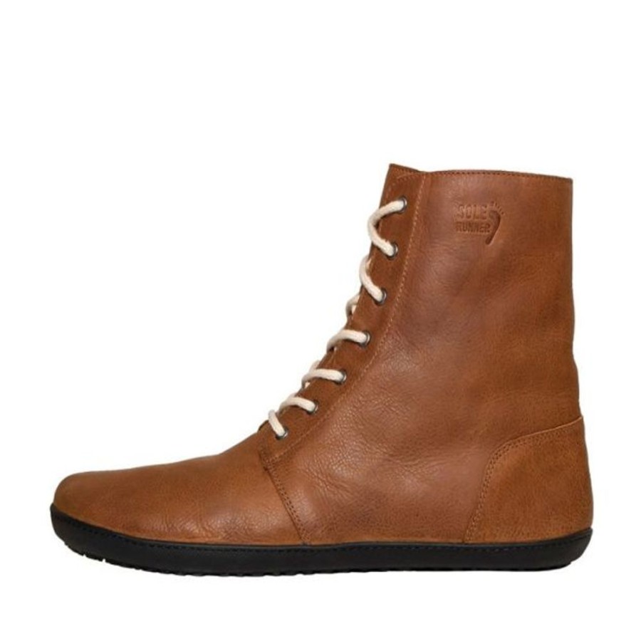 Adults Sole Runner Boots | Sole Runner Adults Haiti Cognac