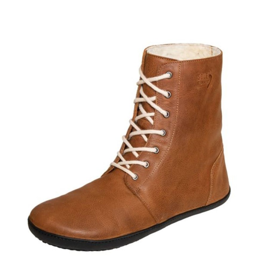 Adults Sole Runner Boots | Sole Runner Adults Haiti Cognac