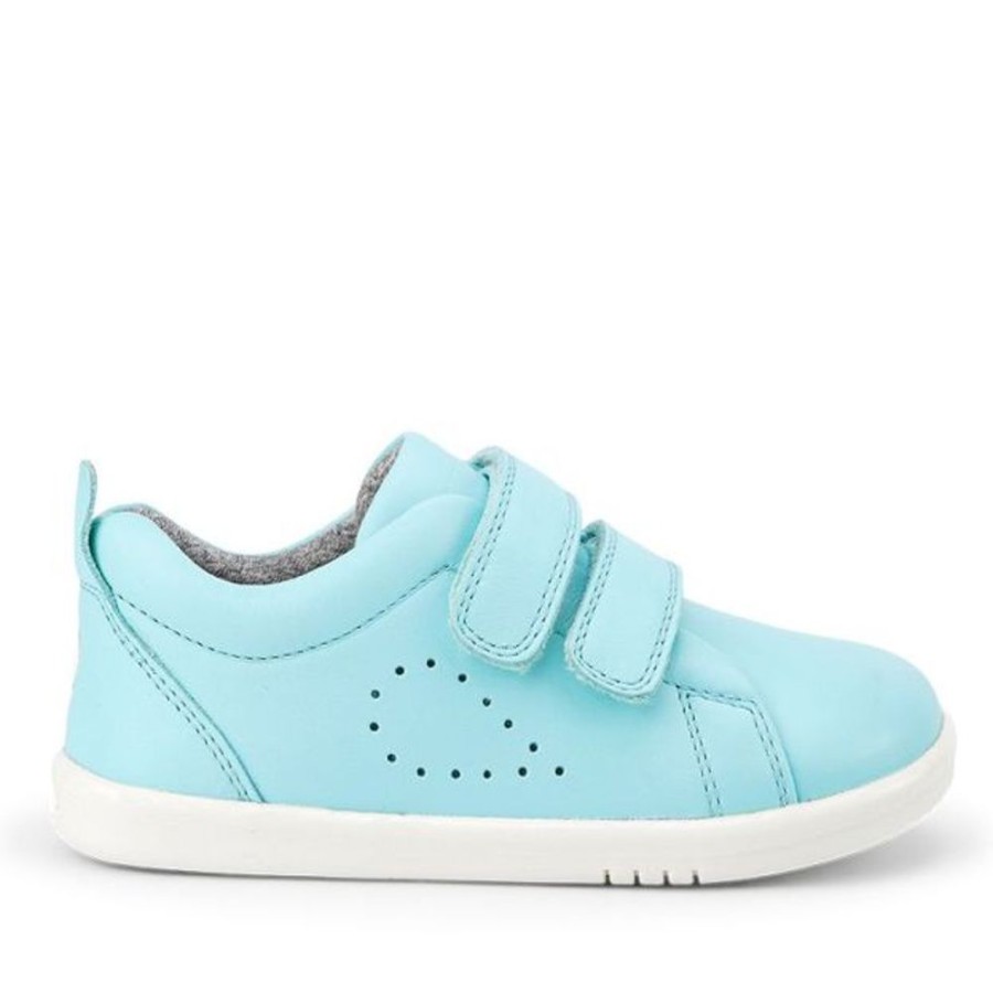 Kids Bobux i-Walk Trainers | Bobux I-Walk Grass Court Aqua