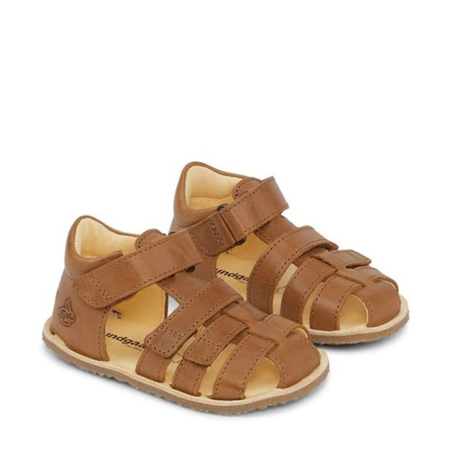 Kids Bundgaard Sandals | Bundgaard Kids Sebastian Sandals Tan