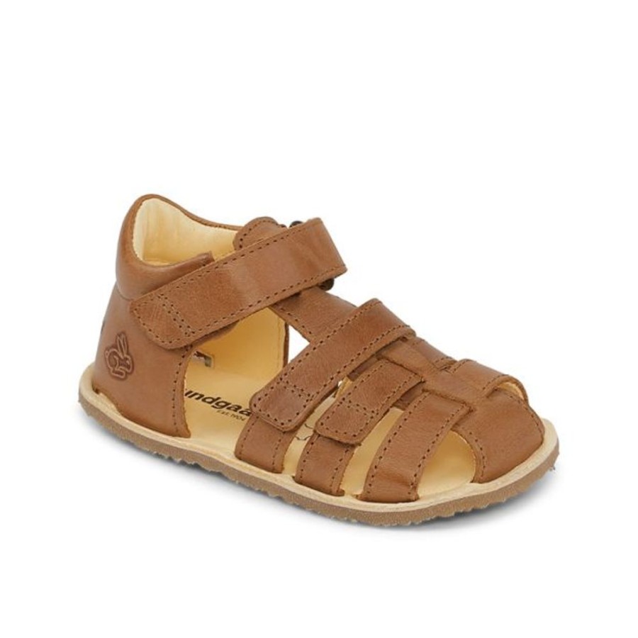 Kids Bundgaard Sandals | Bundgaard Kids Sebastian Sandals Tan