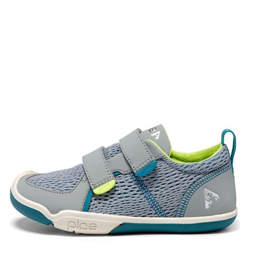 Kids Plae Trainers | Plae Ty Nexus Grey