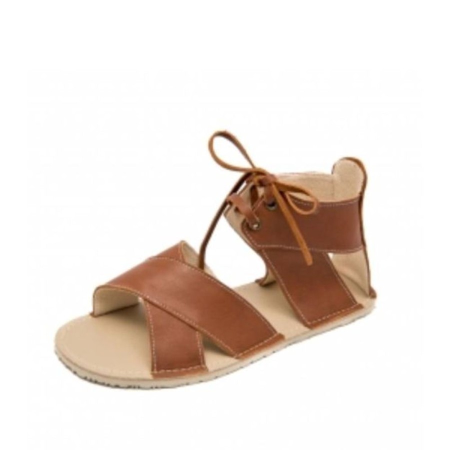 Adults Zeazoo Sandals | Zeazoo Ladies Nymph Sandals Brown