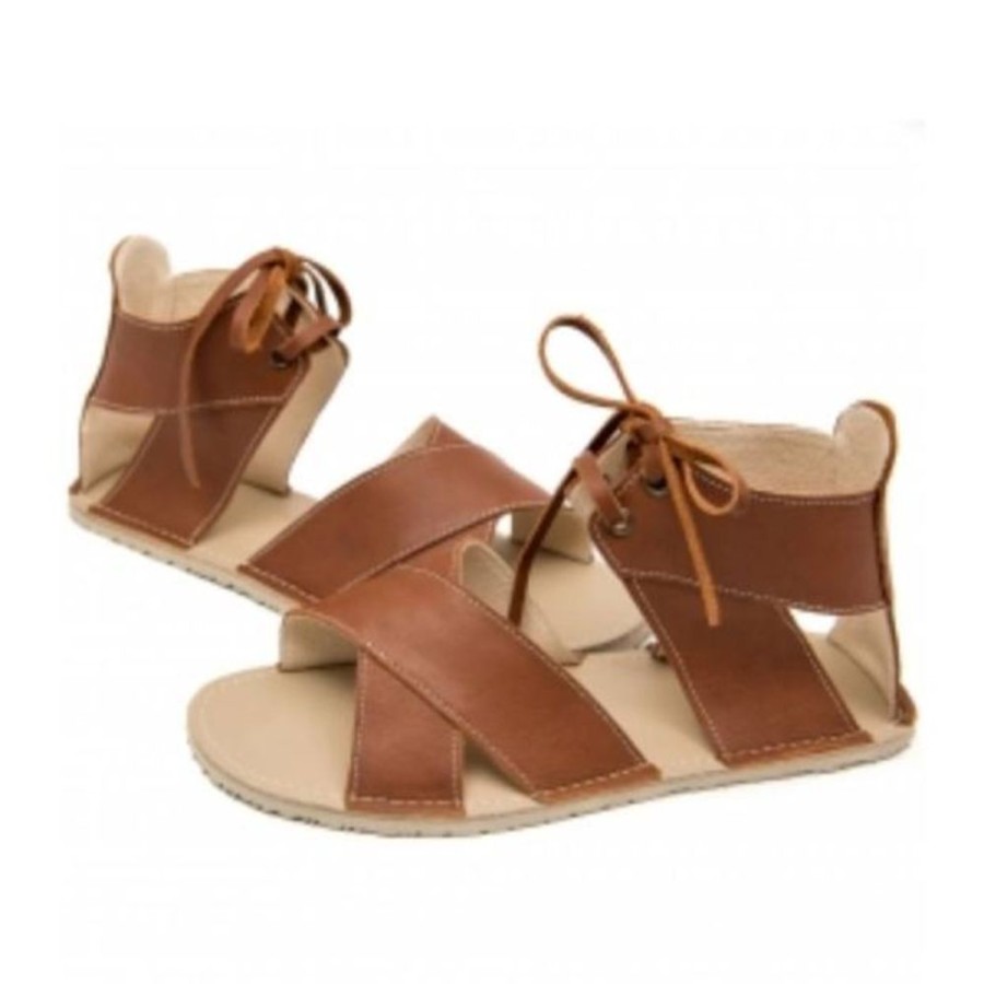 Adults Zeazoo Sandals | Zeazoo Ladies Nymph Sandals Brown