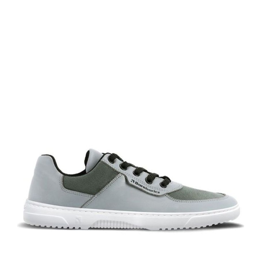 Adults Be Lenka Trainers | Be Lenka Adults Barebarics Bravo Sneakers Grey And White