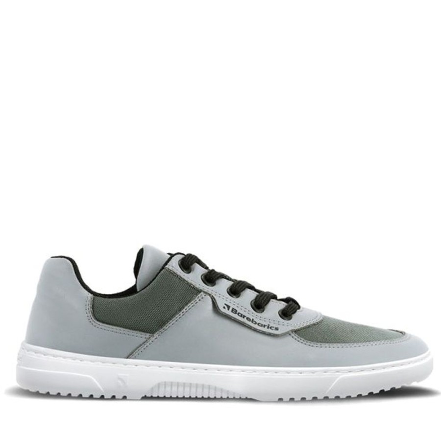 Adults Be Lenka Trainers | Be Lenka Adults Barebarics Bravo Sneakers Grey And White