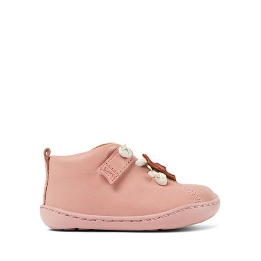 Kids Camper First Shoes | Camper Kids First Peu Boots Twins Pink