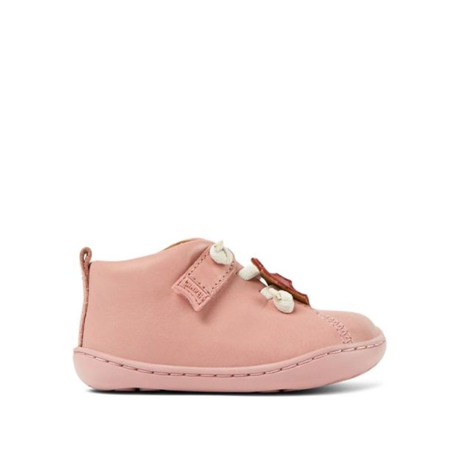 Kids Camper First Shoes | Camper Kids First Peu Boots Twins Pink