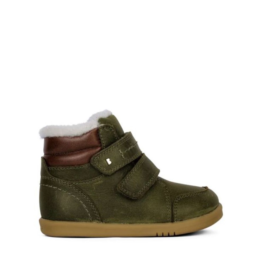 Kids Bobux i-Walk Boots | Bobux I-Walk Timber Arctic Boot Olive