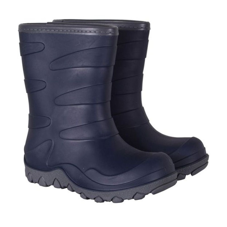 Kids Mikk-Line Wellingtons | Mikk-Line Thermal Boot Blue Nights