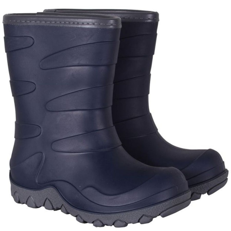 Kids Mikk-Line Wellingtons | Mikk-Line Thermal Boot Blue Nights