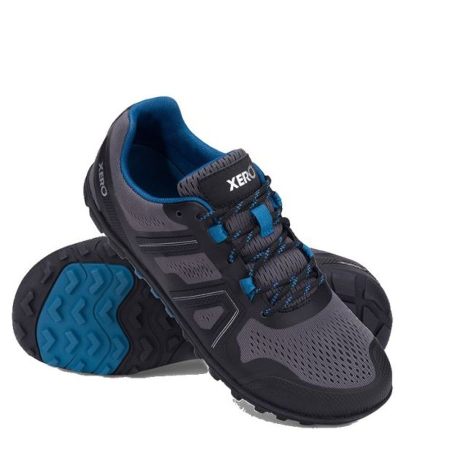 Adults Xero Trainers | Xero Ladies Mesa Trail Ii In Dark Grey Sapphire