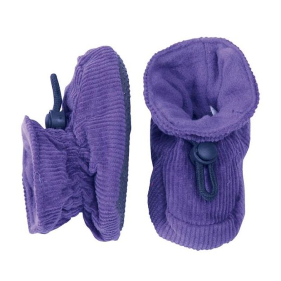 Kids MP Denmark Pre-Walkers | Mp Denmark Corduroy Booties Dark Violet