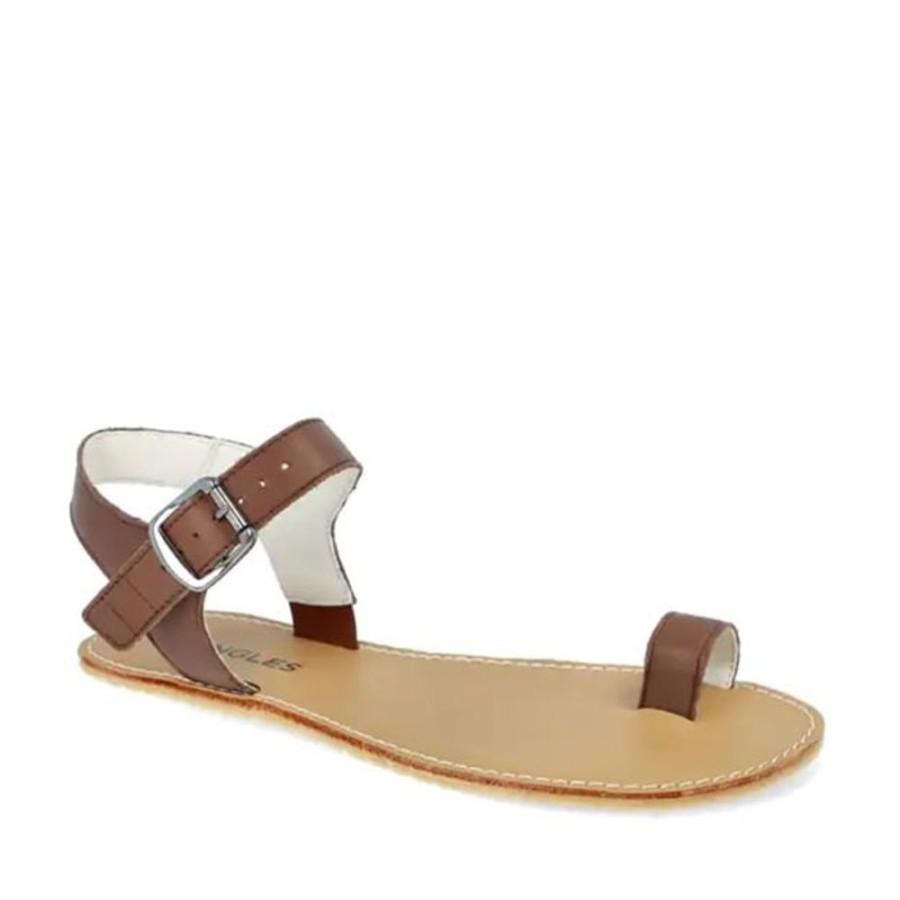 Adults Angles Shoes | Angles Aura Brown