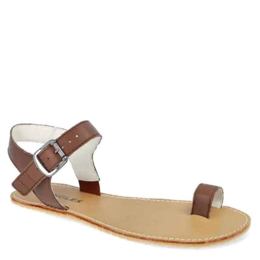 Adults Angles Shoes | Angles Aura Brown