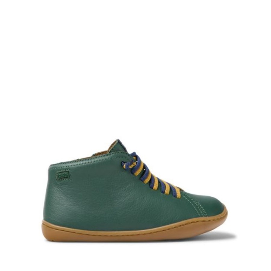 Kids Camper School | Camper Kids Peu Boot Green