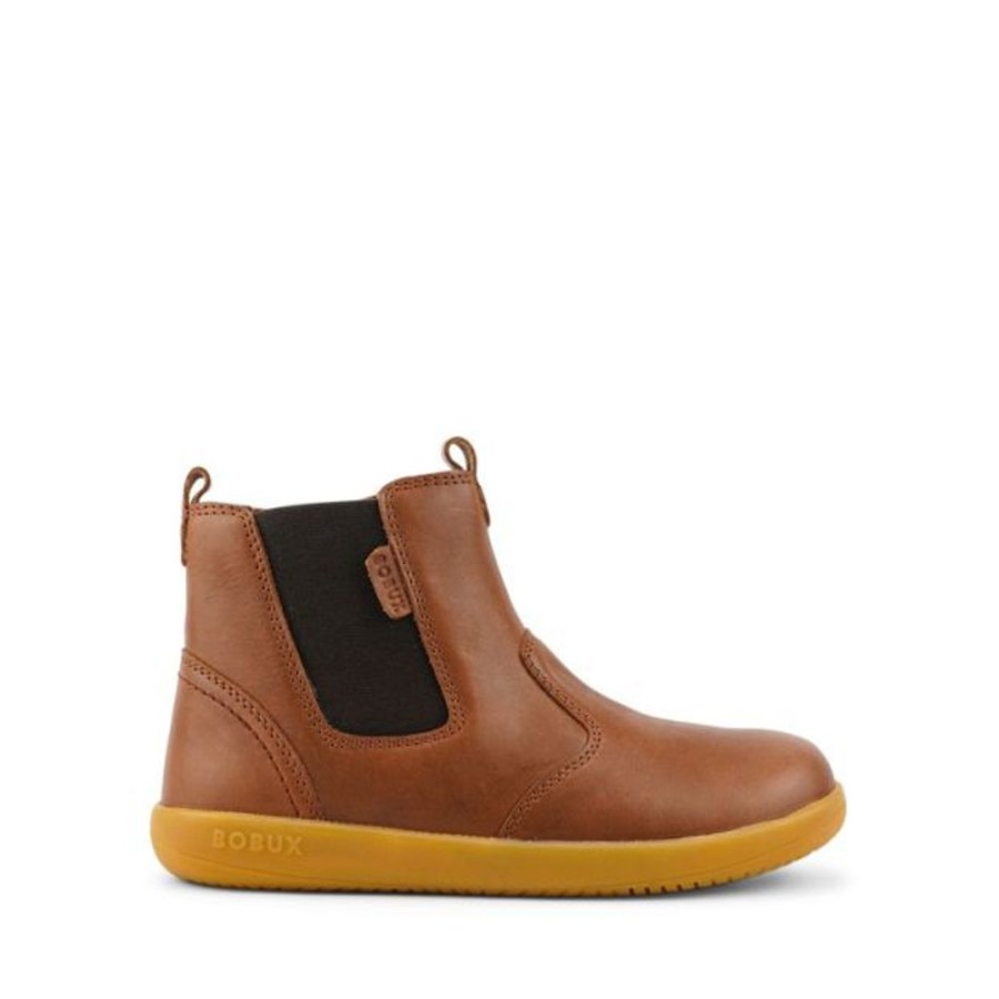 Kids Bobux Kid+ Boots | Bobux Kid+ Jodhpur Boot Toffee