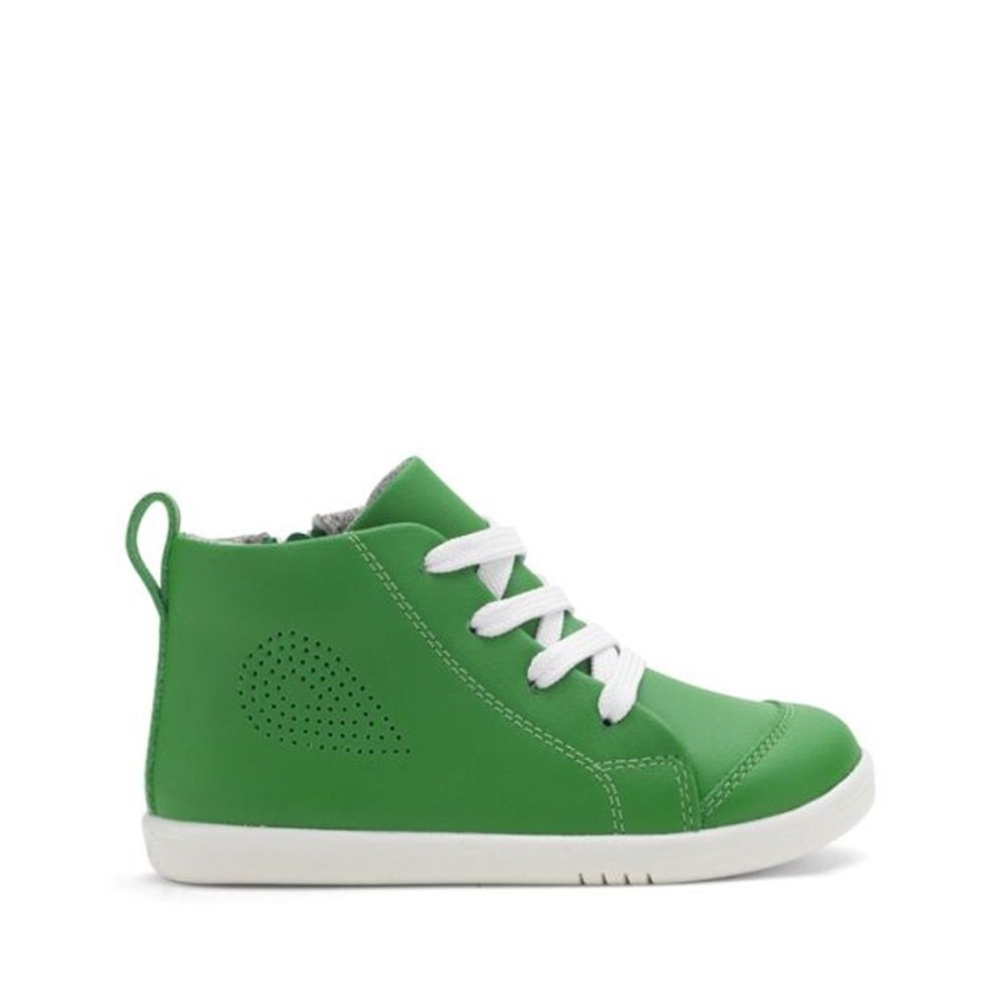 Kids Bobux i-Walk Boots | Bobux I-Walk Alley-Oop Boot Emerald