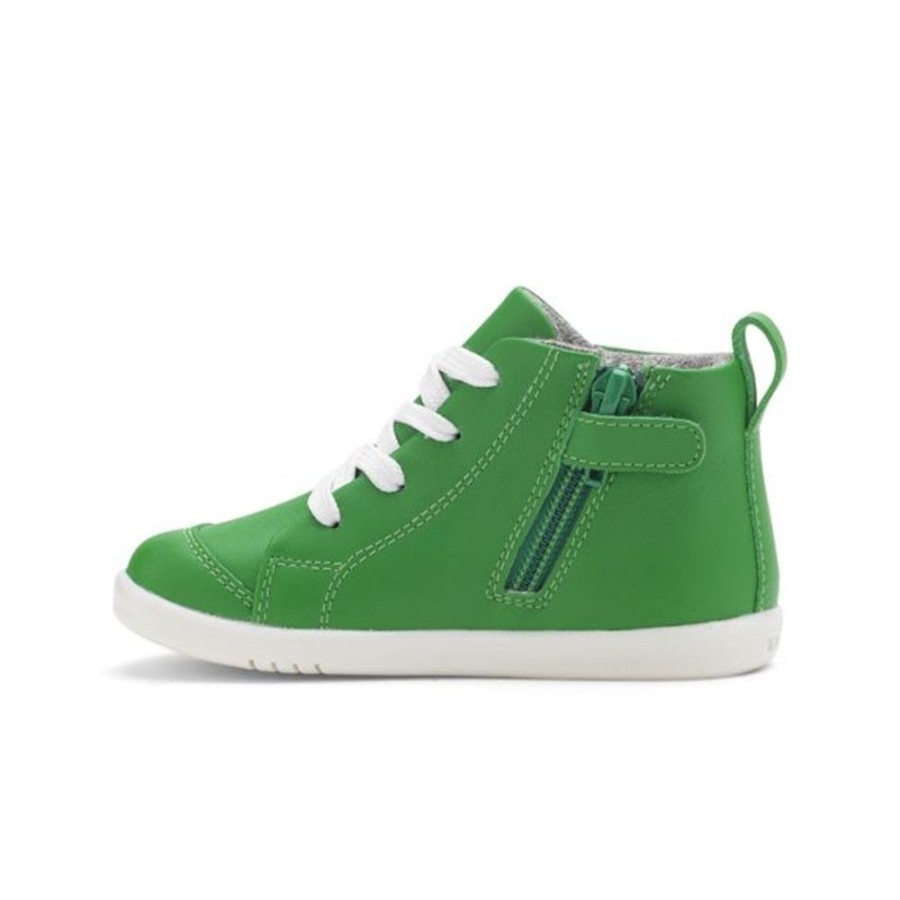 Kids Bobux i-Walk Boots | Bobux I-Walk Alley-Oop Boot Emerald