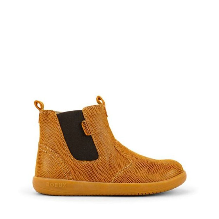 Kids Bobux Kid+ Boots | Bobux Kid+ Jodhpur Boot Caramel Kaa