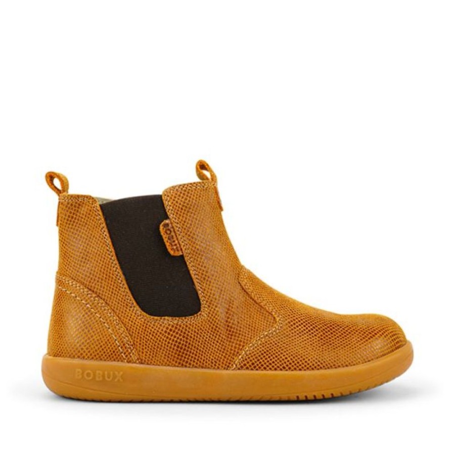 Kids Bobux Kid+ Boots | Bobux Kid+ Jodhpur Boot Caramel Kaa