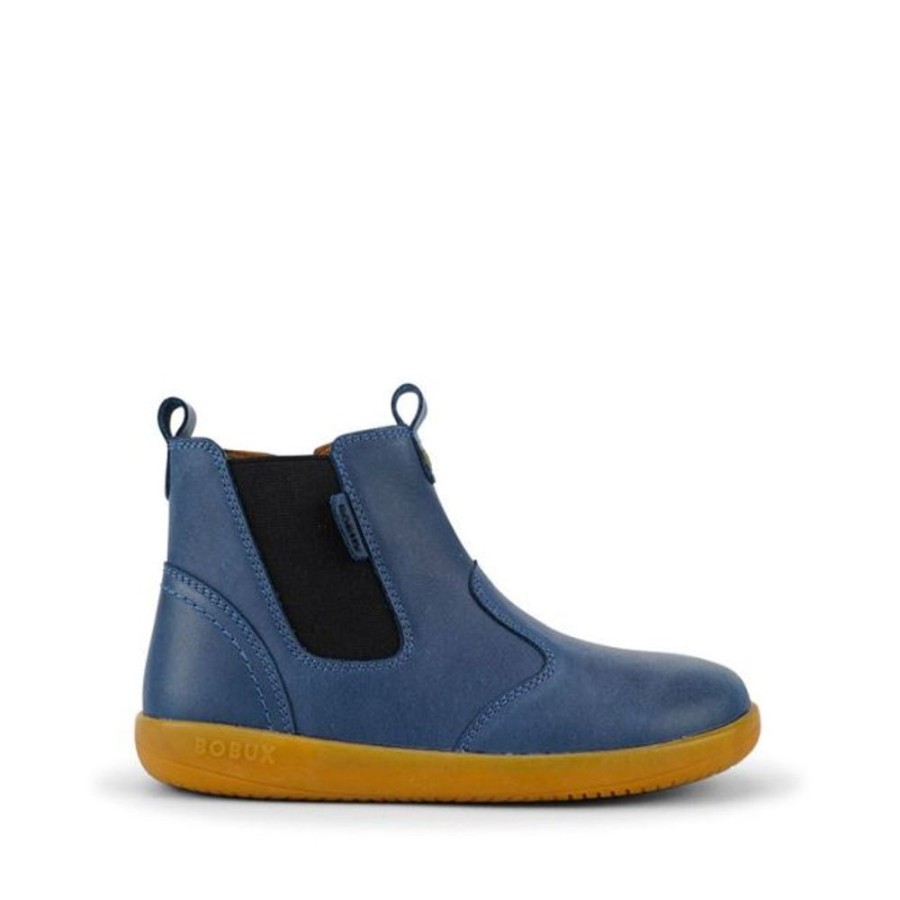 Kids Bobux Kid+ Boots | Bobux Kid+ Jodhpur Boot Midnight