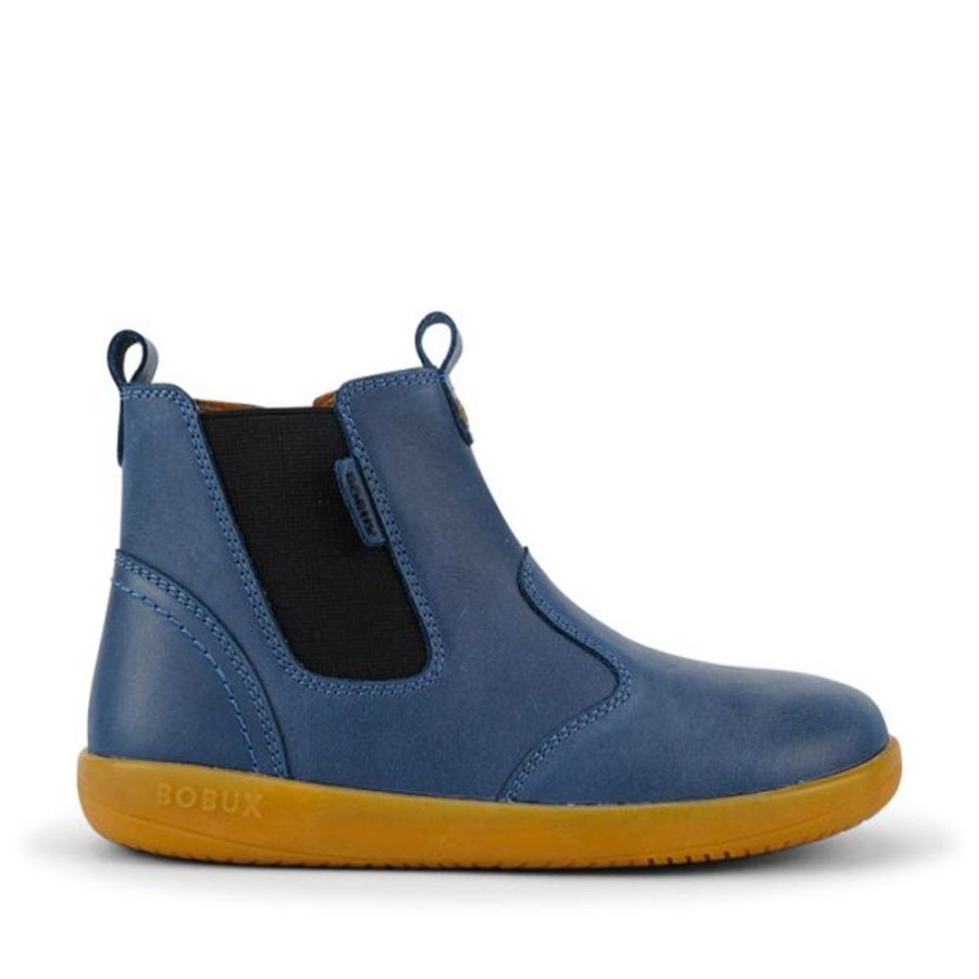 Kids Bobux Kid+ Boots | Bobux Kid+ Jodhpur Boot Midnight